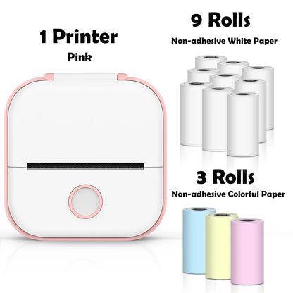 Portable Mini Wireless Thermal Pocket Printer