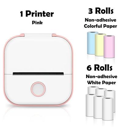 Portable Mini Wireless Thermal Pocket Printer