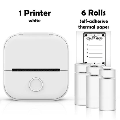 Portable Mini Wireless Thermal Pocket Printer