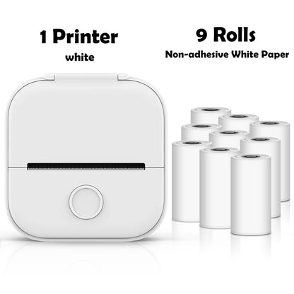 Portable Mini Wireless Thermal Pocket Printer