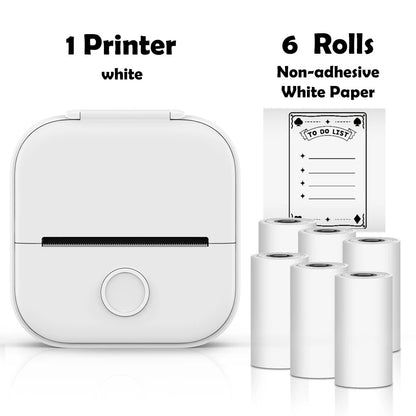 Portable Mini Wireless Thermal Pocket Printer