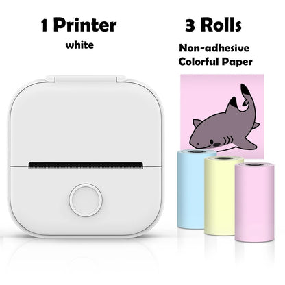 Portable Mini Wireless Thermal Pocket Printer